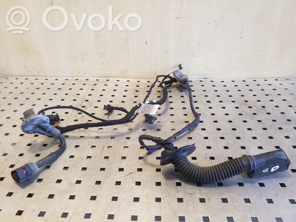 Audi A4 S4 B8 8K Wiązka przewodów drzwi tylnych 