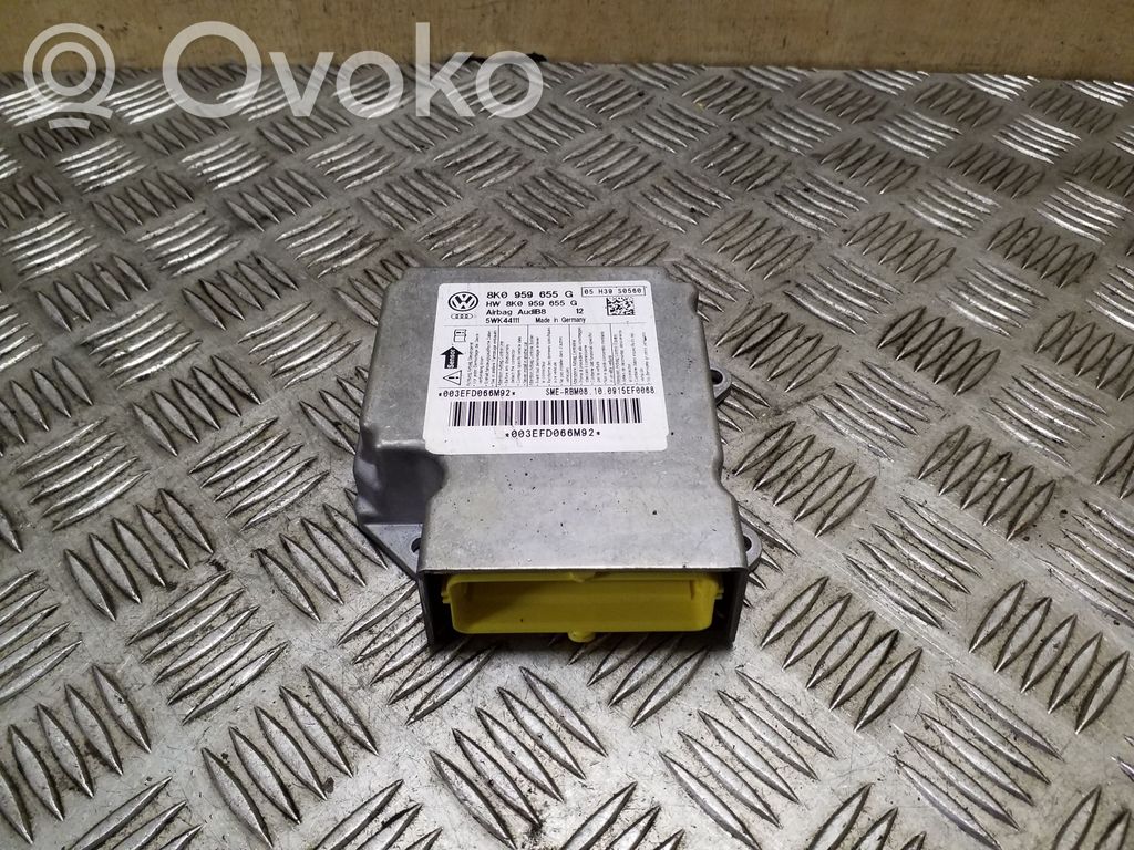 Audi A4 S4 B8 8K Unitate/modul de comandă airbaguri 