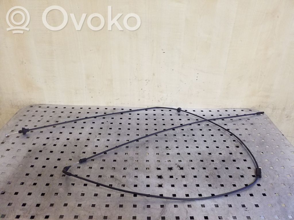 Land Rover Freelander 2 - LR2 Système poignée, câble pour serrure de capot
