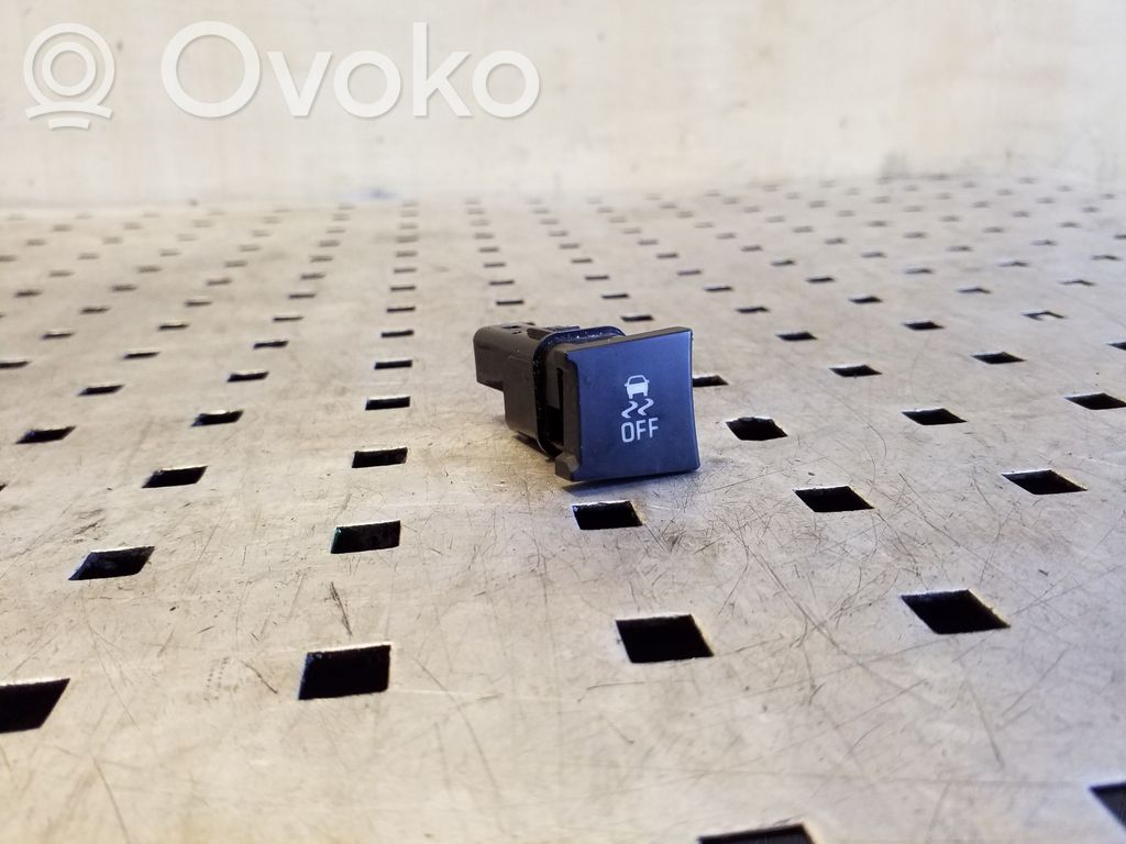 Chevrolet Captiva ESP (stability program) switch 