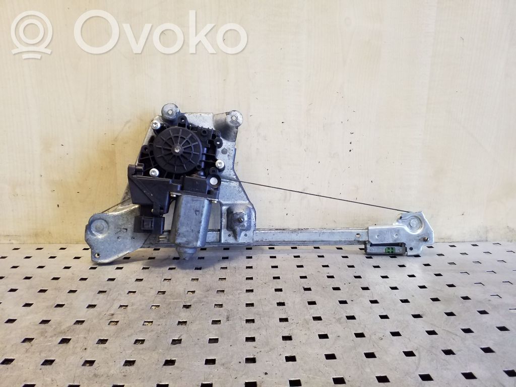 Audi A6 S6 C4 4A Macara geam ușă spate cu motor 