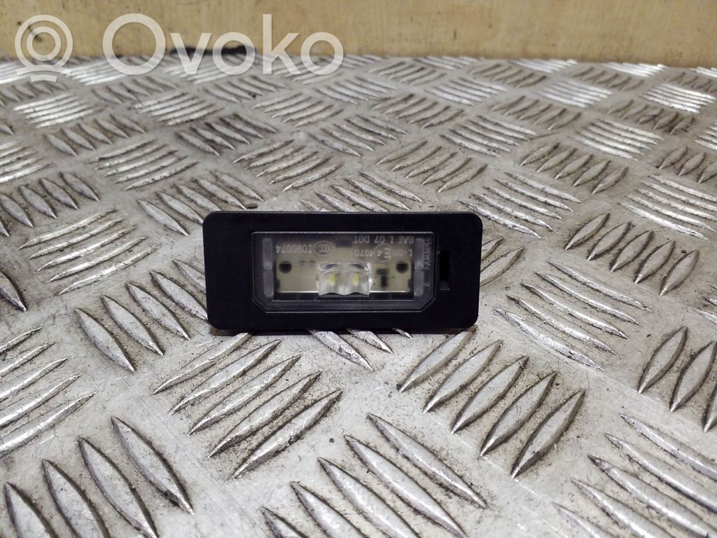 Luce targa   63267193293,7193293