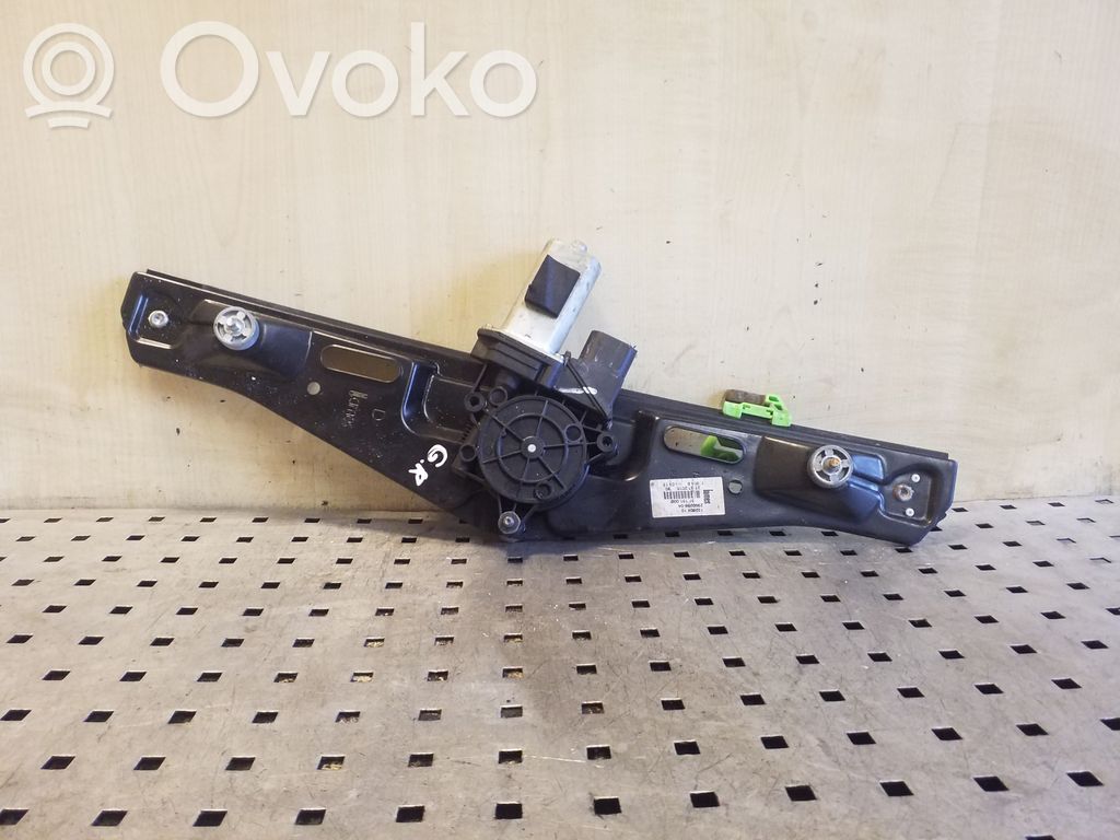 BMW X1 E84 Regulador de puerta trasera con motor 
