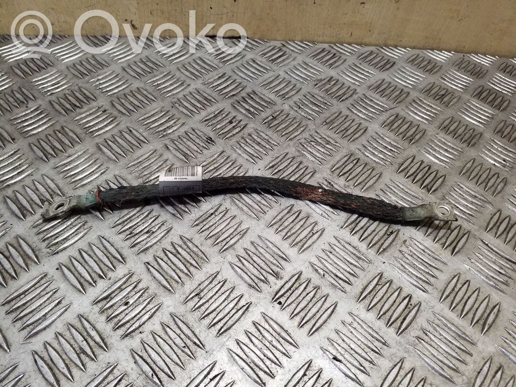 BMW X1 E84 Cablu cu bornă negativă (baterie) 