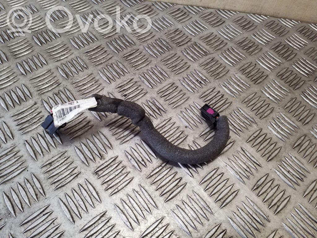 Skoda Yeti (5L) Cableado de puerta trasera