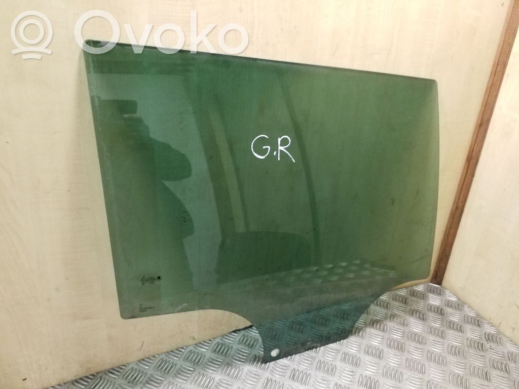 Skoda Yeti (5L) Takaoven ikkunalasi 