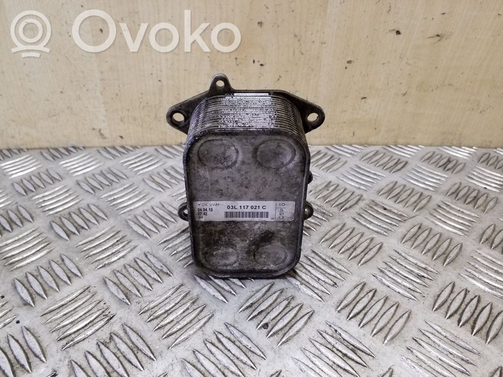 Skoda Yeti (5L) Mocowanie / uchwyt filtra oleju 