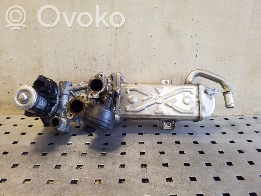 Skoda Yeti (5L) Valvola di raffreddamento EGR