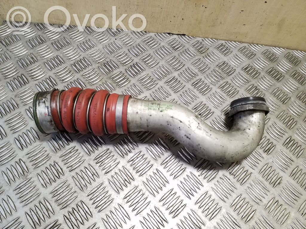 BMW X5 E70 Intercooler hose/pipe 