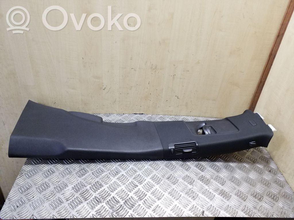 Audi Q7 4L (B) pillar trim (top) 
