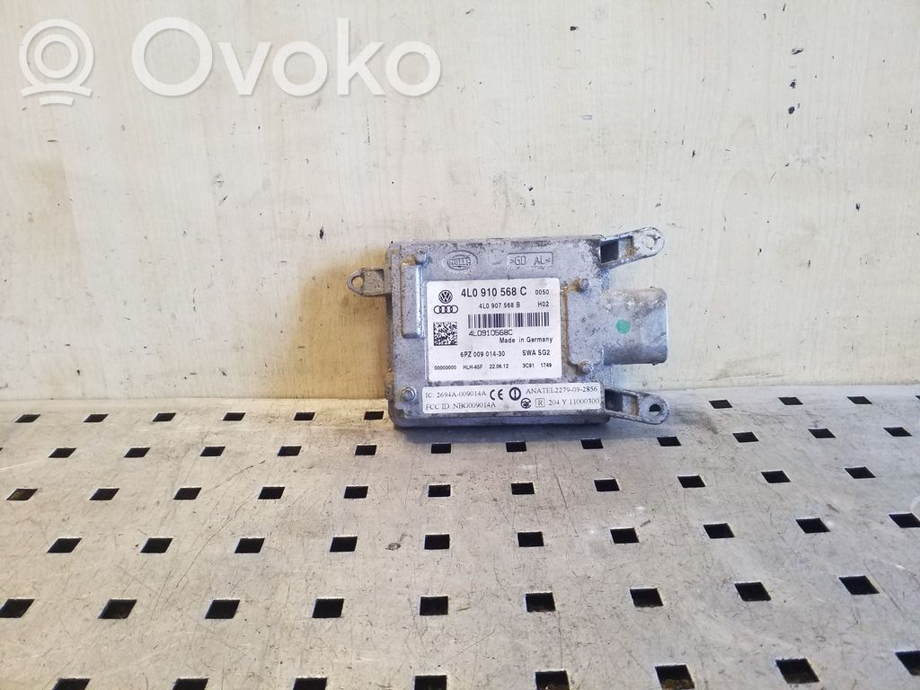 Audi Q7 4L Aklos zonos modulis 