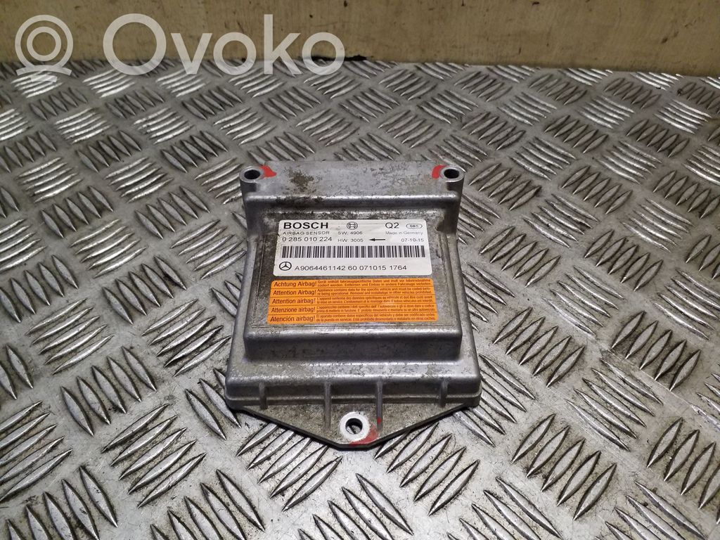 Volkswagen Crafter Centralina/modulo airbag