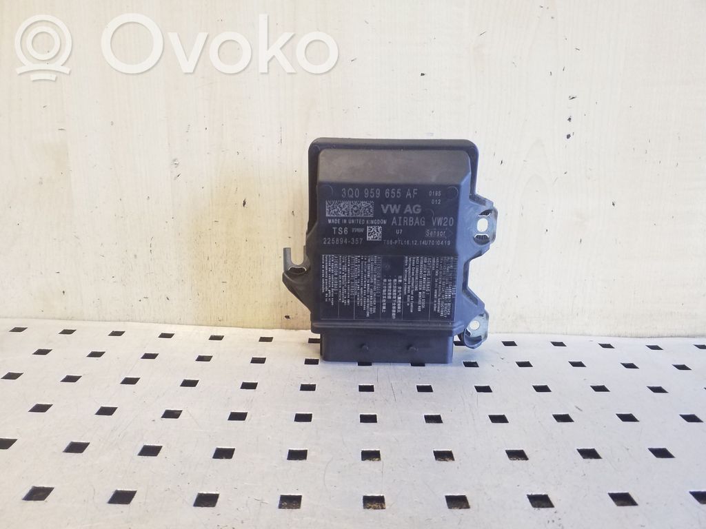 Volkswagen PASSAT B8 Unidad de control/módulo del Airbag 