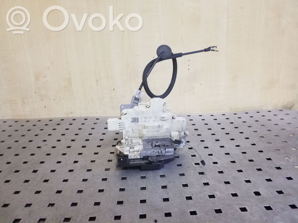 Volkswagen Eos Front door lock 