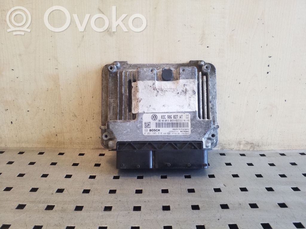 Volkswagen Eos Variklio valdymo blokas 