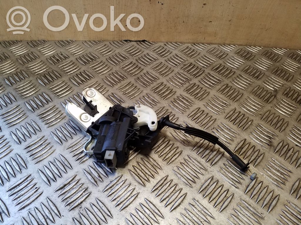 Tailgate/trunk/boot lock/catch/latch   4F5827505D