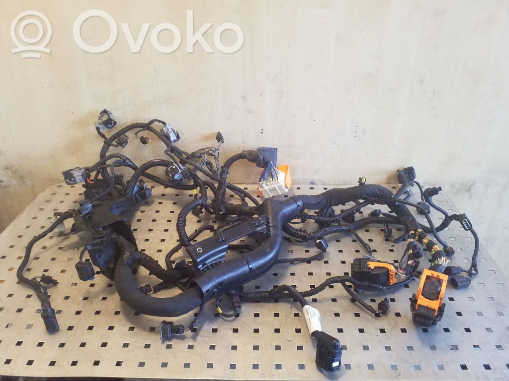 Volvo XC90 Moottorin asennusjohtosarja 