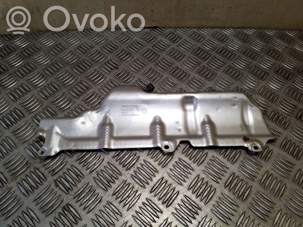 Volvo XC90 Moottoritilan lämpökilpi 
