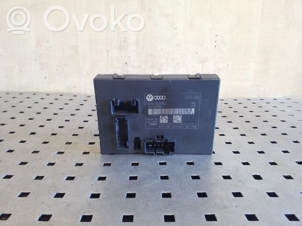 Audi Q5 SQ5 8R Module confort 
