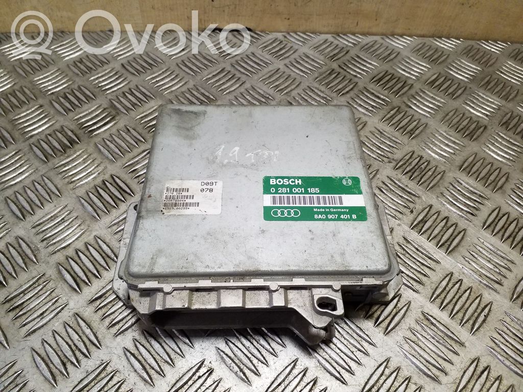 Engine control unit/module   8A0907401B,0281001185