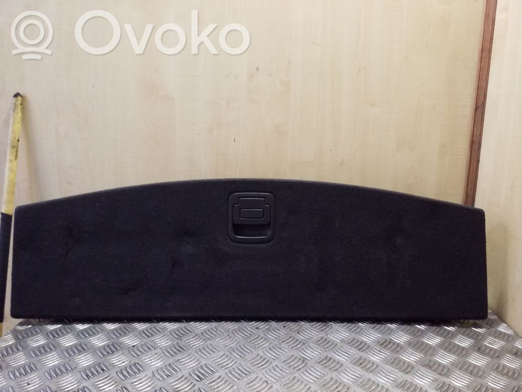Chevrolet Captiva Glove box in trunk 
