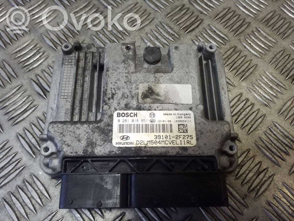 Hyundai ix35 Engine control unit/module 