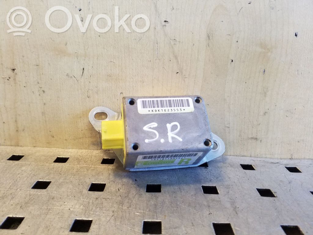 Subaru Forester SG Airbagsensor Crashsensor Drucksensor 