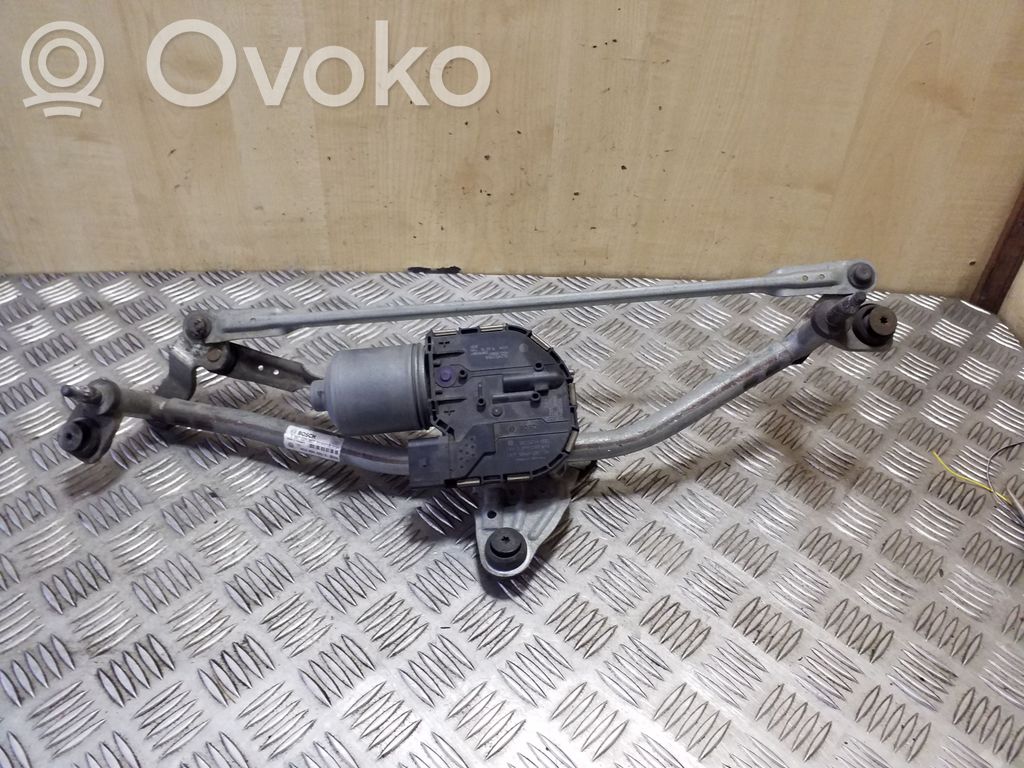 Volkswagen PASSAT B8 Mechanizm i silniczek wycieraczek szyby przedniej / czołowej 