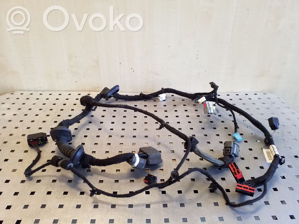 Jaguar XF X250 Cableado de puerta delantera