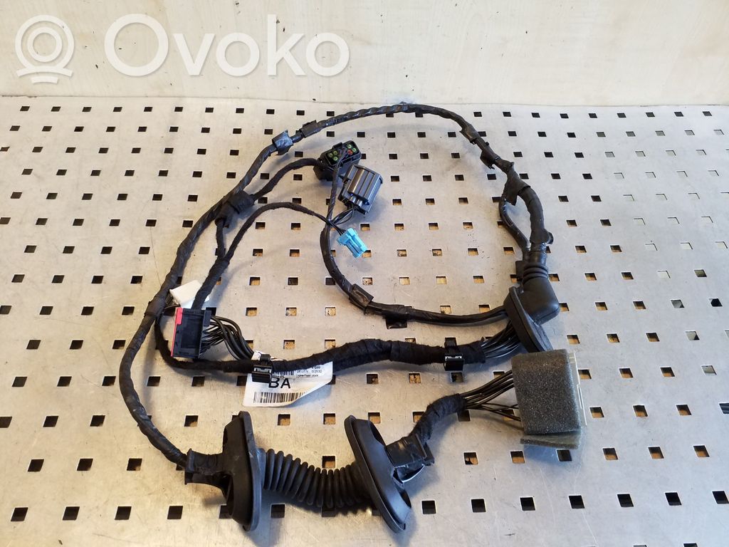 Jaguar XF X250 Cableado de puerta trasera 