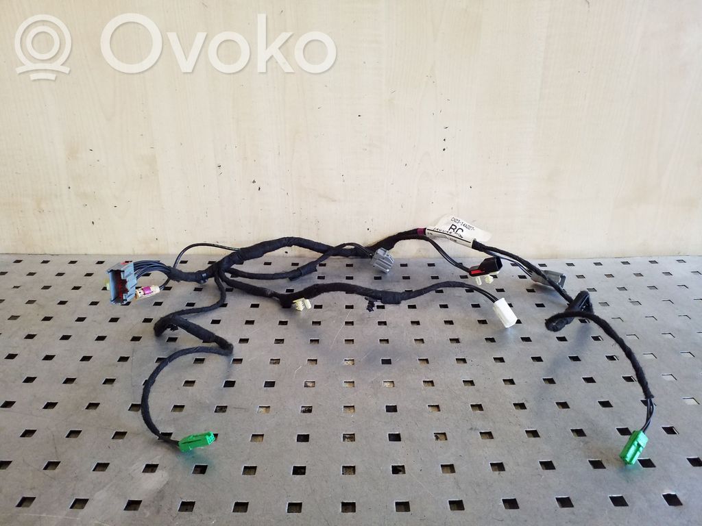 Jaguar XF X250 Otros cableados 