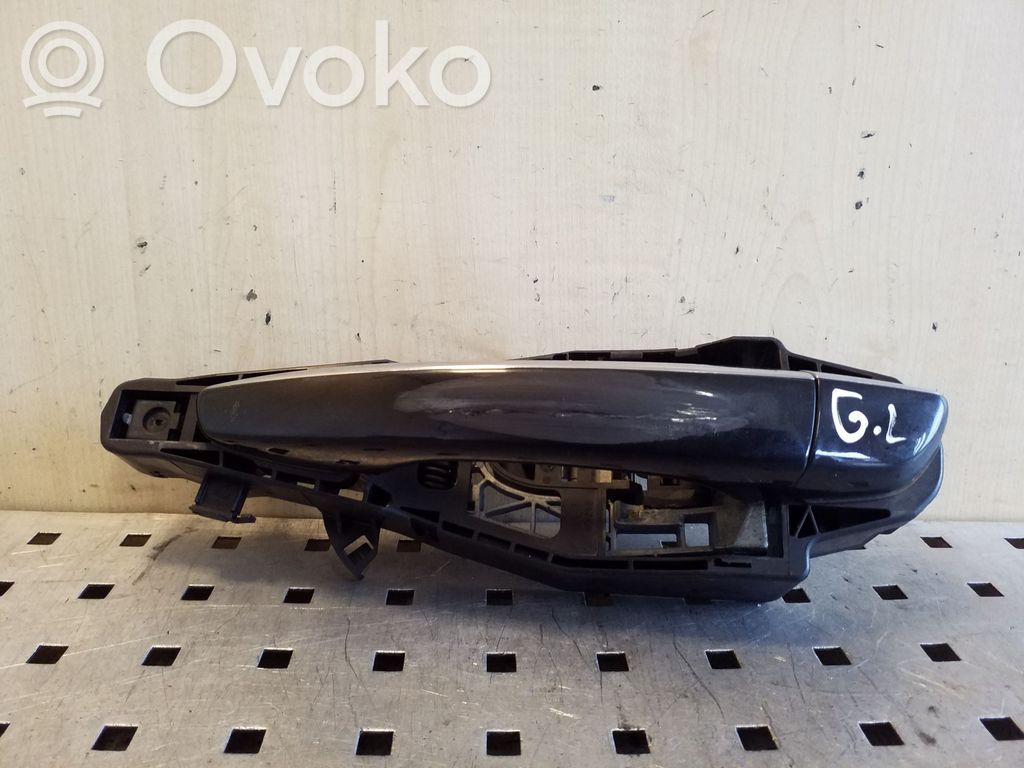 Citroen C4 Grand Picasso Ārējais atvēršanas rokturis 