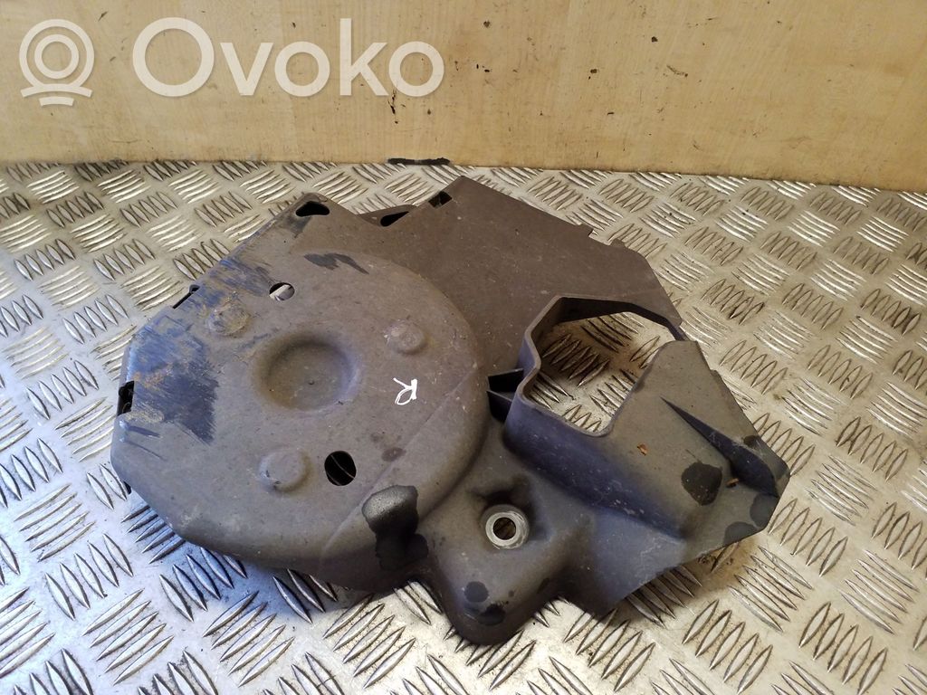 Citroen C4 Grand Picasso Copertura/vassoio sottoscocca posteriore 