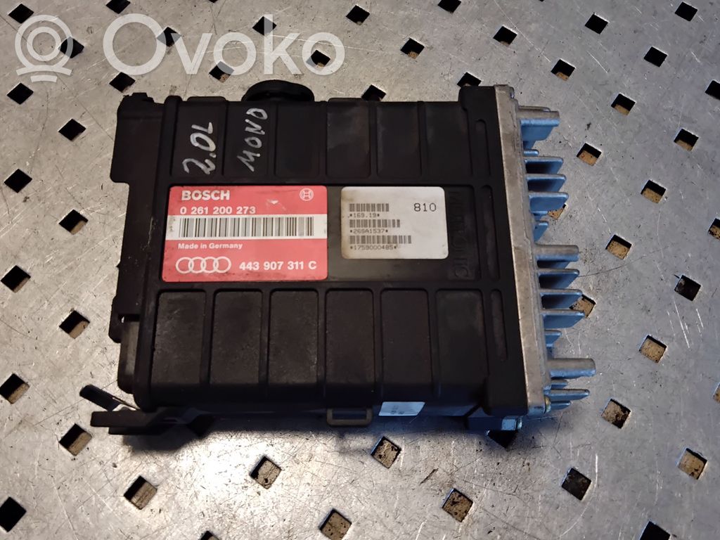 Audi 80 90 S2 B4 Centralina/modulo del motore