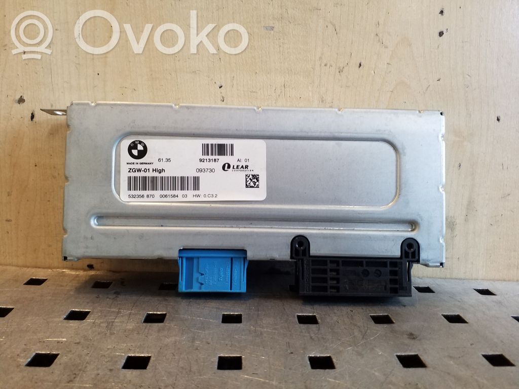 BMW 5 GT F07 Sterownik / Moduł centralnego zamka 