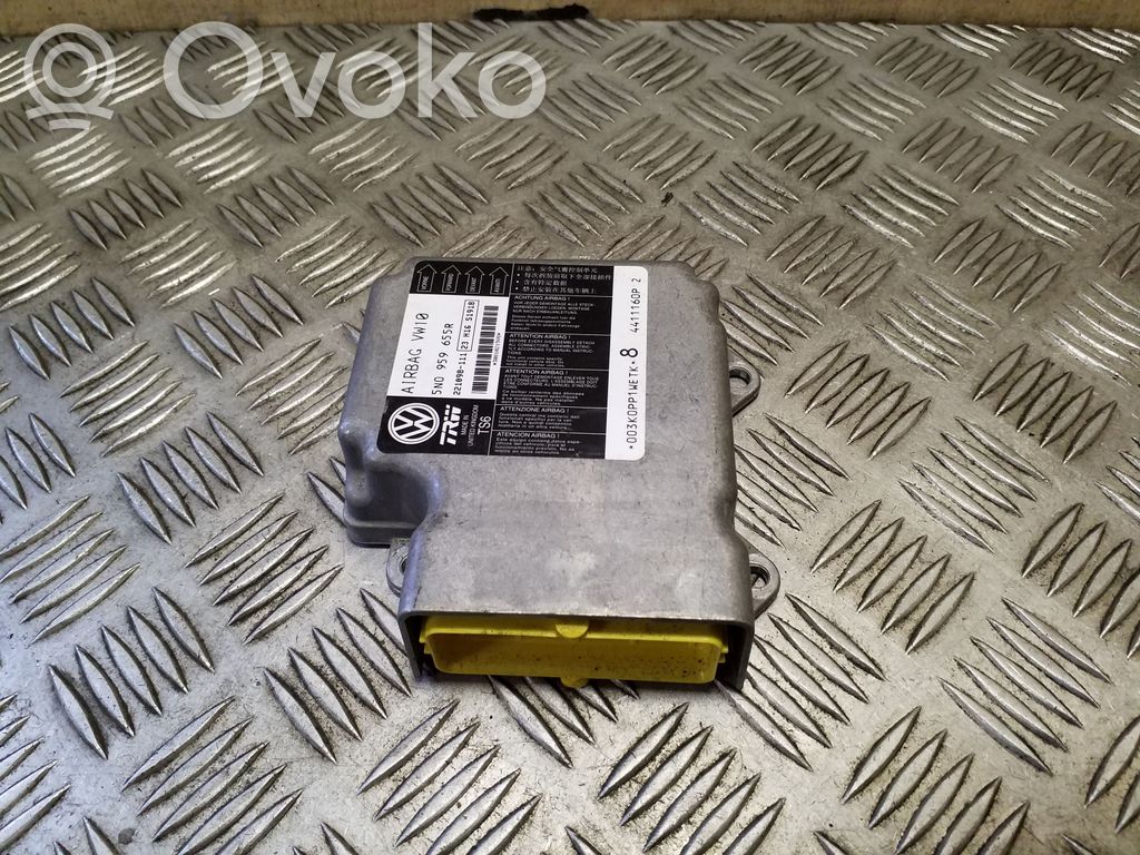 Volkswagen PASSAT CC Unitate/modul de comandă airbaguri 