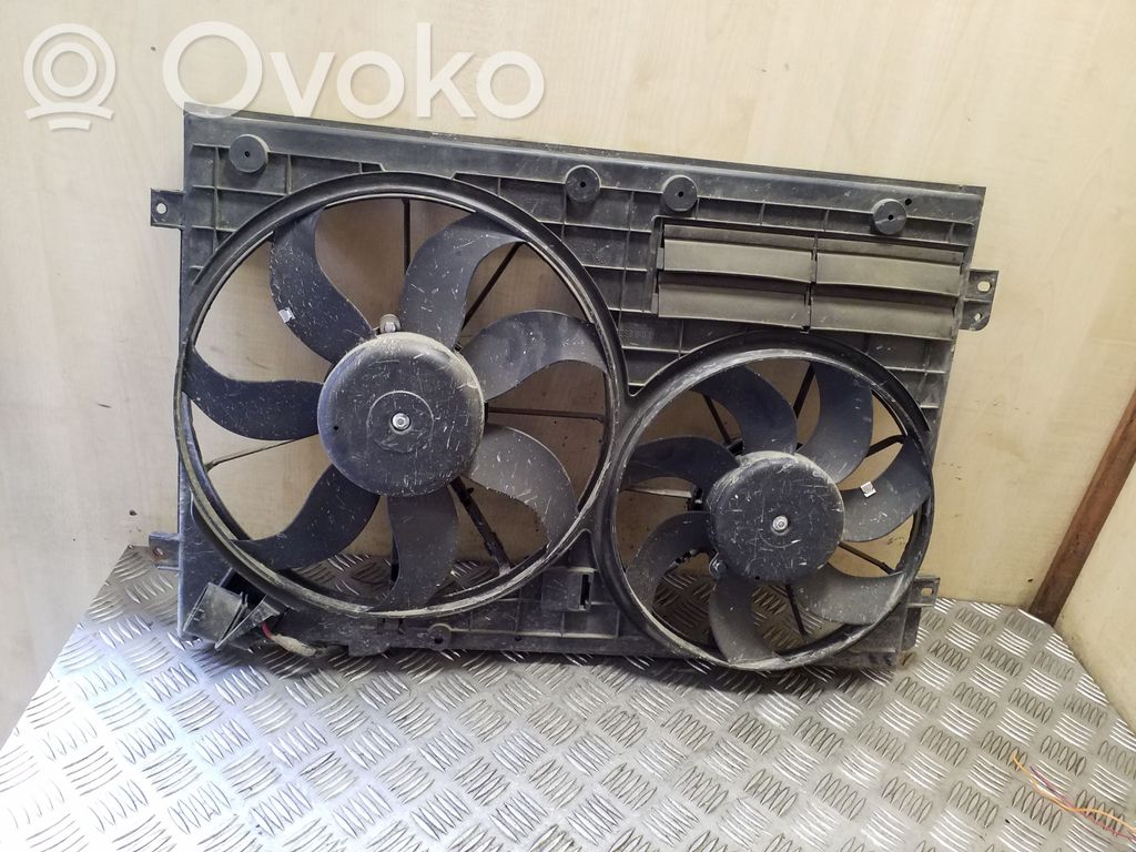 Volkswagen Caddy Convogliatore ventilatore raffreddamento del radiatore