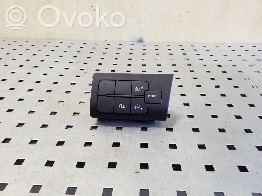 Fiat Ducato Headlight level height control switch 