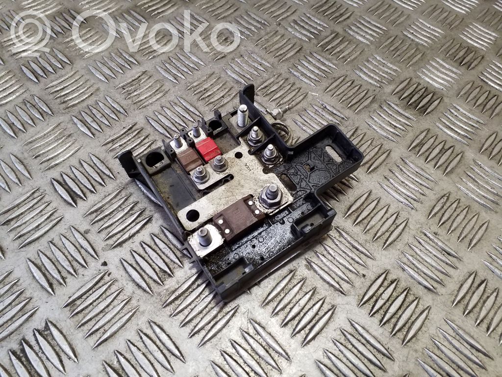 Fiat Ducato Cableado positivo 