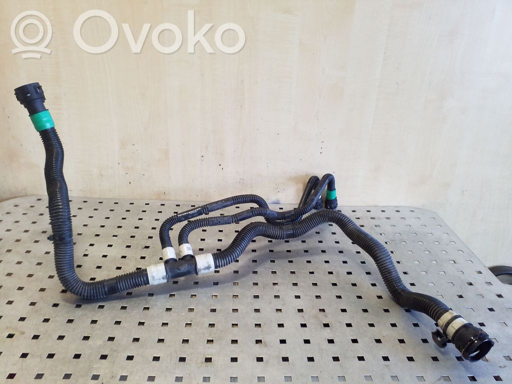 Tesla Model 3 Electric car engine cooling hoses/pipes 
