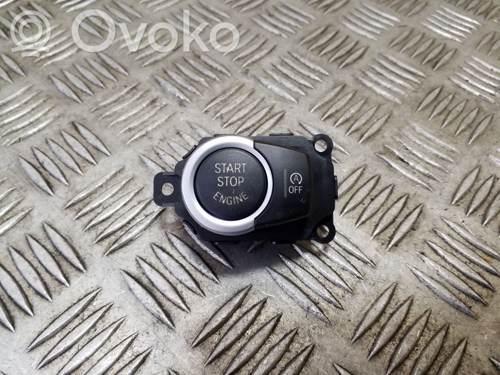 BMW X3 F25 Engine start stop button switch 