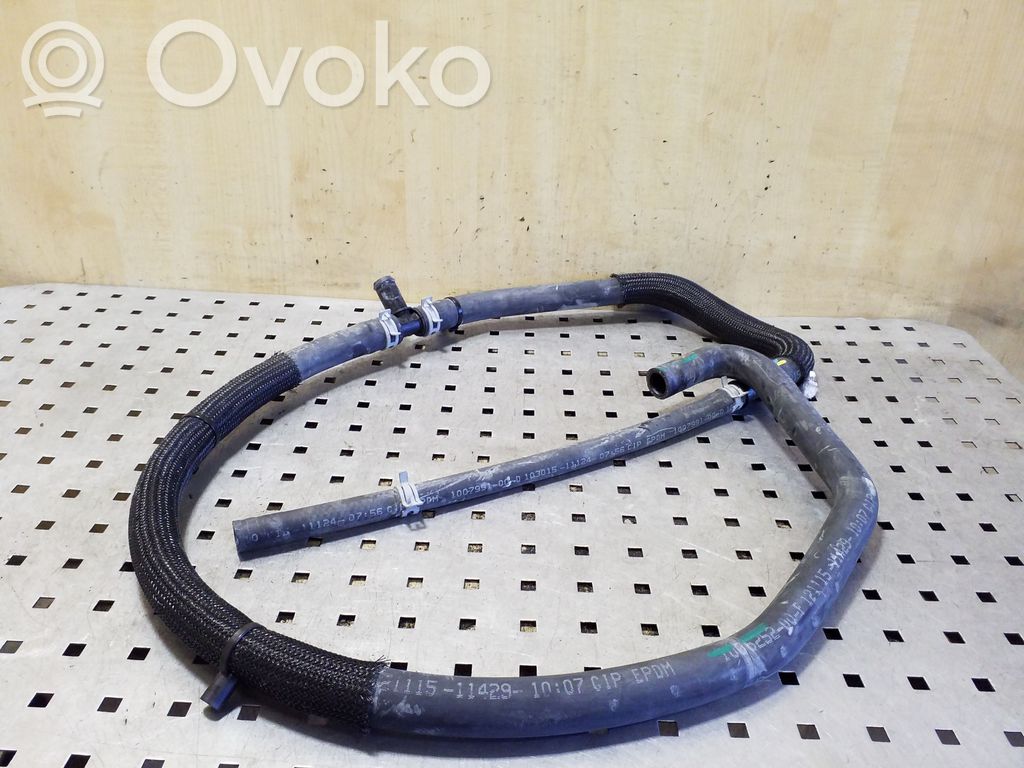 Tesla Model S Electric car engine cooling hoses/pipes 