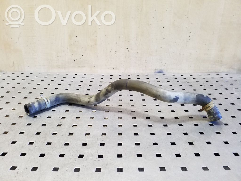 Tesla Model S Electric car engine cooling hoses/pipes 