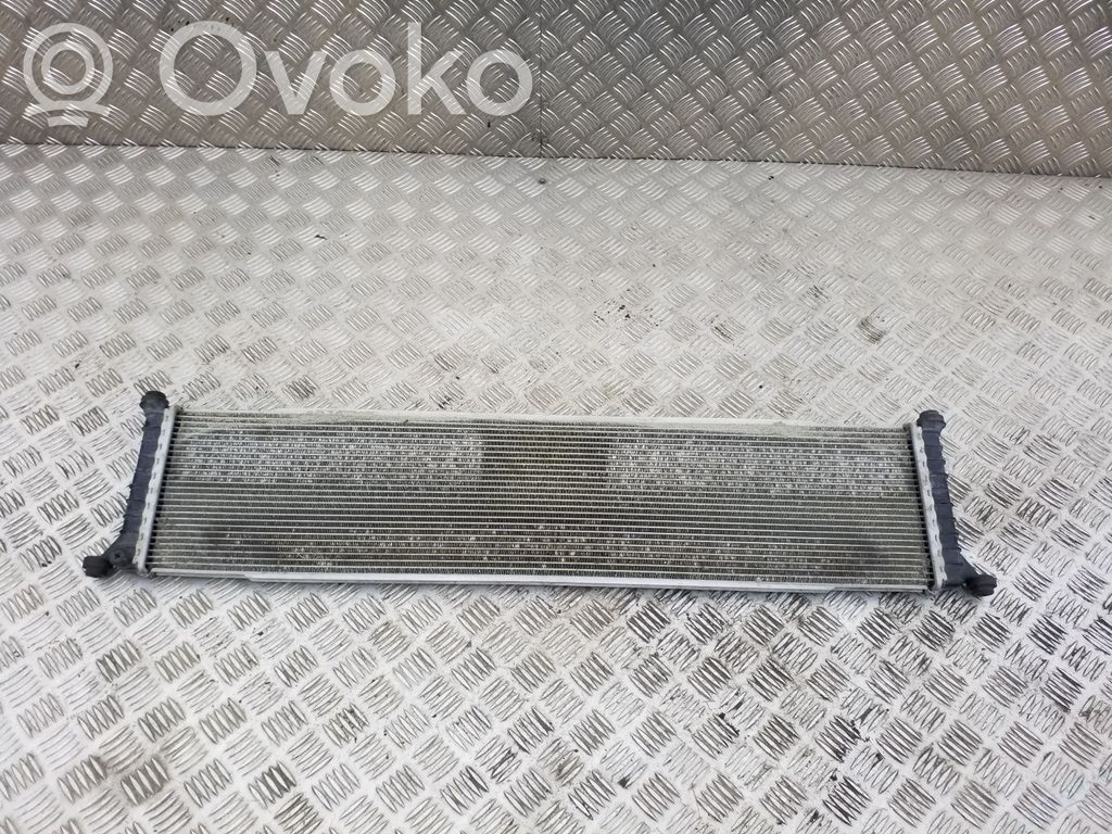 Tesla Model S Electric car engine cooler 