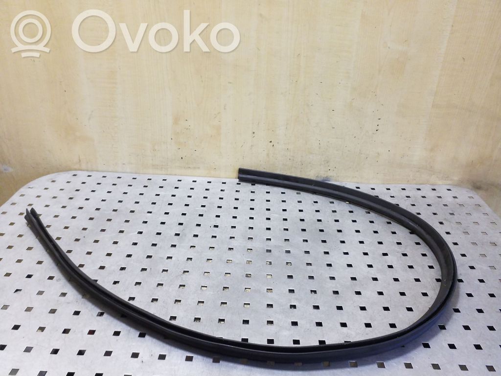 Engine compartment rubber