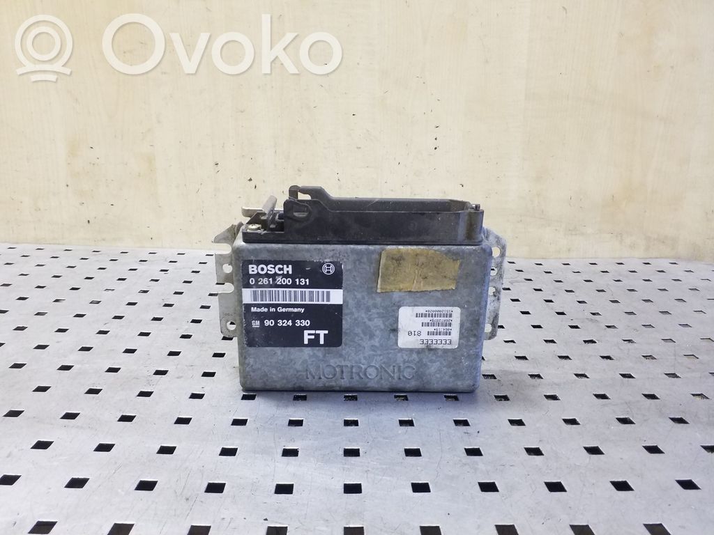Opel Vectra A Engine control unit/module 