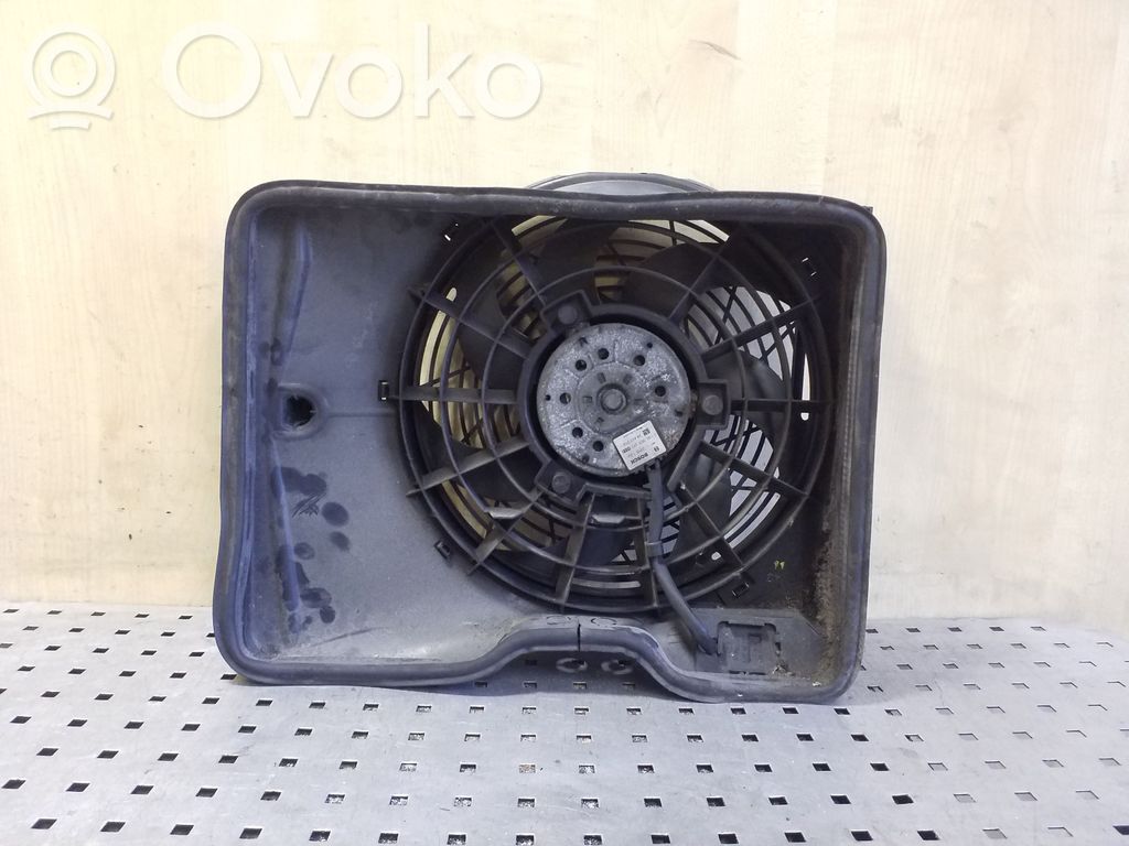 Opel Omega B2 Elektrisks radiatoru ventilators 