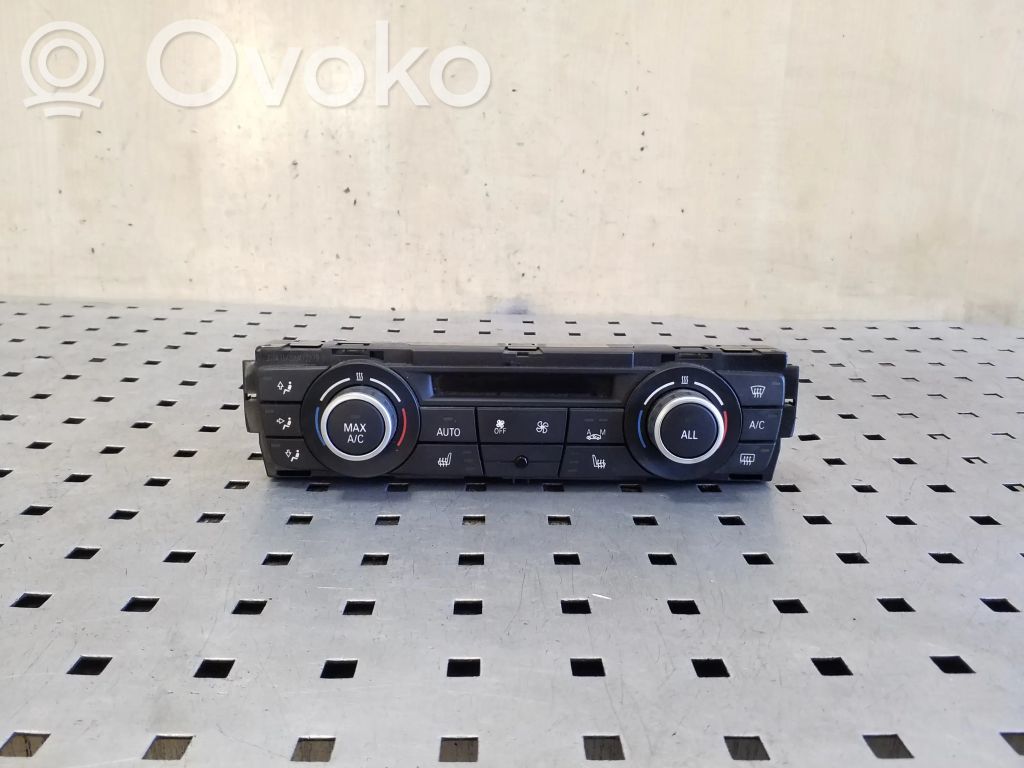 BMW X1 E84 Climate control unit 