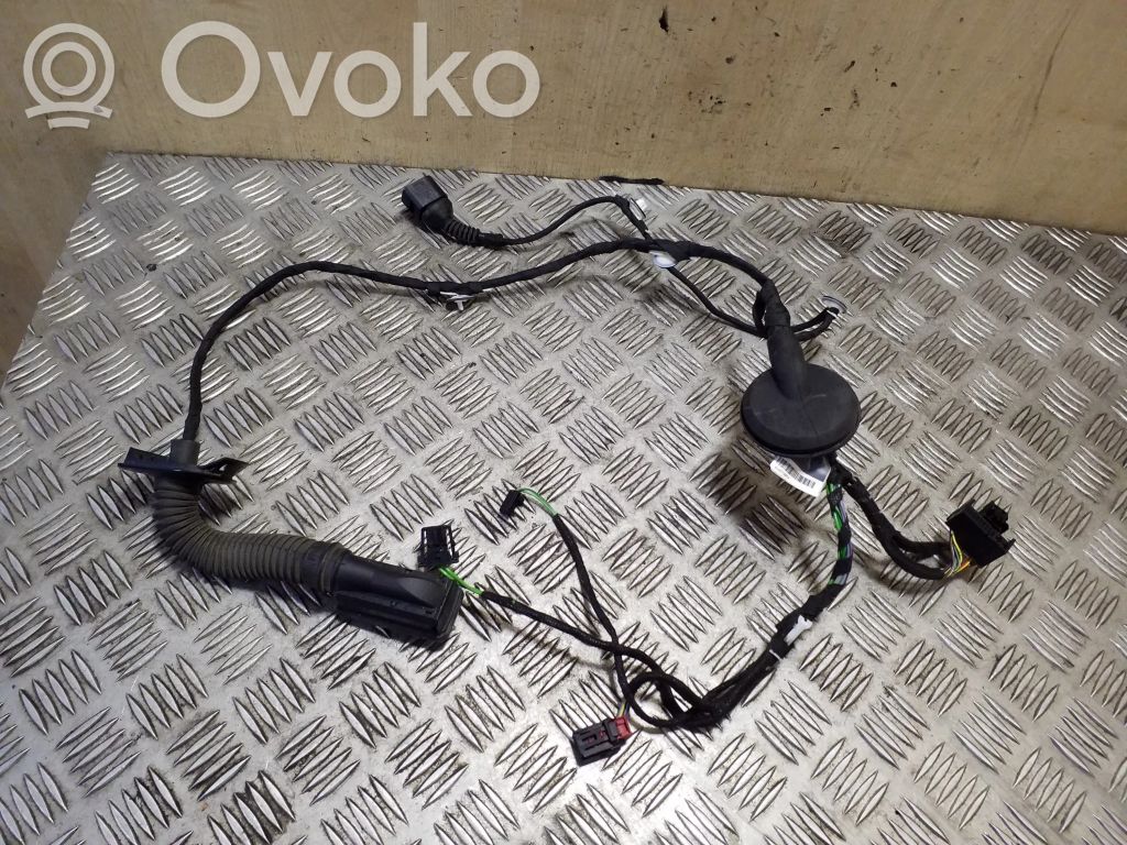 Audi A3 S3 8V Cableado de puerta trasera 