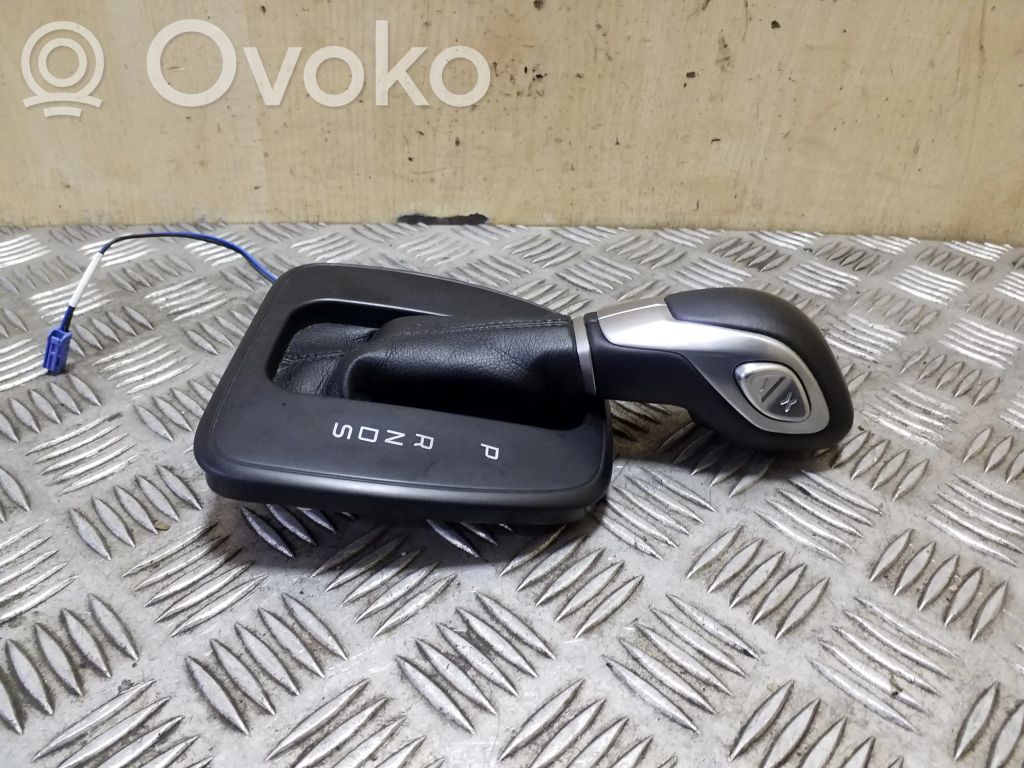 Ford Kuga II Perilla/embellecedor de cuero de la palanca de cambios 